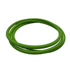 OEM ODM Layanan NBR HNBR Silicone Green Rubber O ring untuk industri minyak dan gas