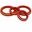 OEM ODM Layanan 2' 3' 4' 5' NBR HNBR FKM PTFE Fig Weco 1502 1002 206 Segel Ring Hammer Union Seal untuk Industri Minyak