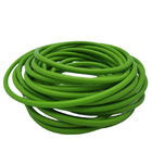 OEM ODM Layanan NBR HNBR Silicone Green Rubber O ring untuk industri minyak dan gas